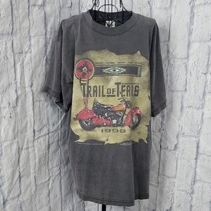 Mierino‎ Trail of Tears 1999 Vintage Graphic Men's Shirt
